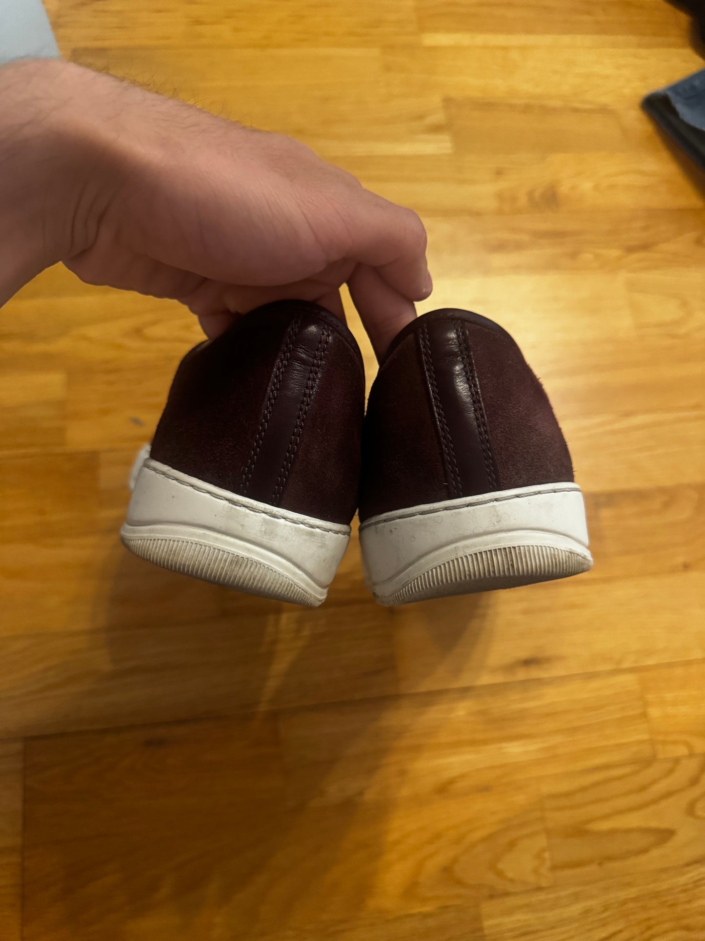 Lanvin Toe-Capped Sneaker