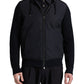Herno Hybrid Hooded Cardigan