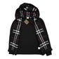 Burberry Check Zip Hoodie