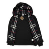 Burberry Check Zip Hoodie