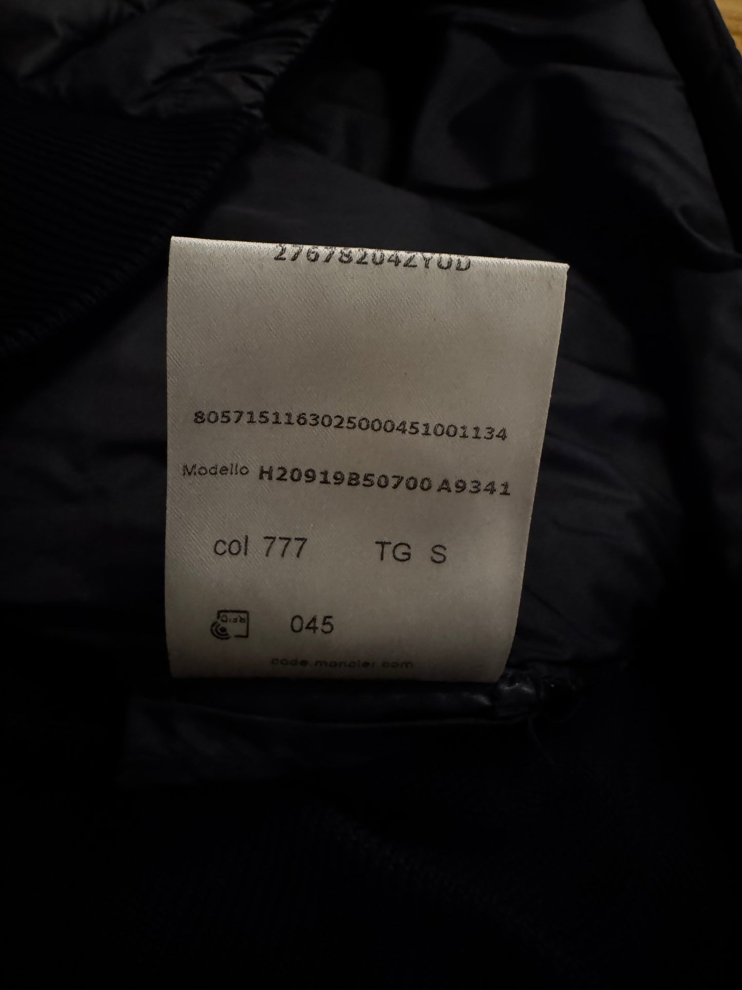 Moncler Down Cardigan