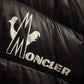 Moncler Down Hooded Cardigan