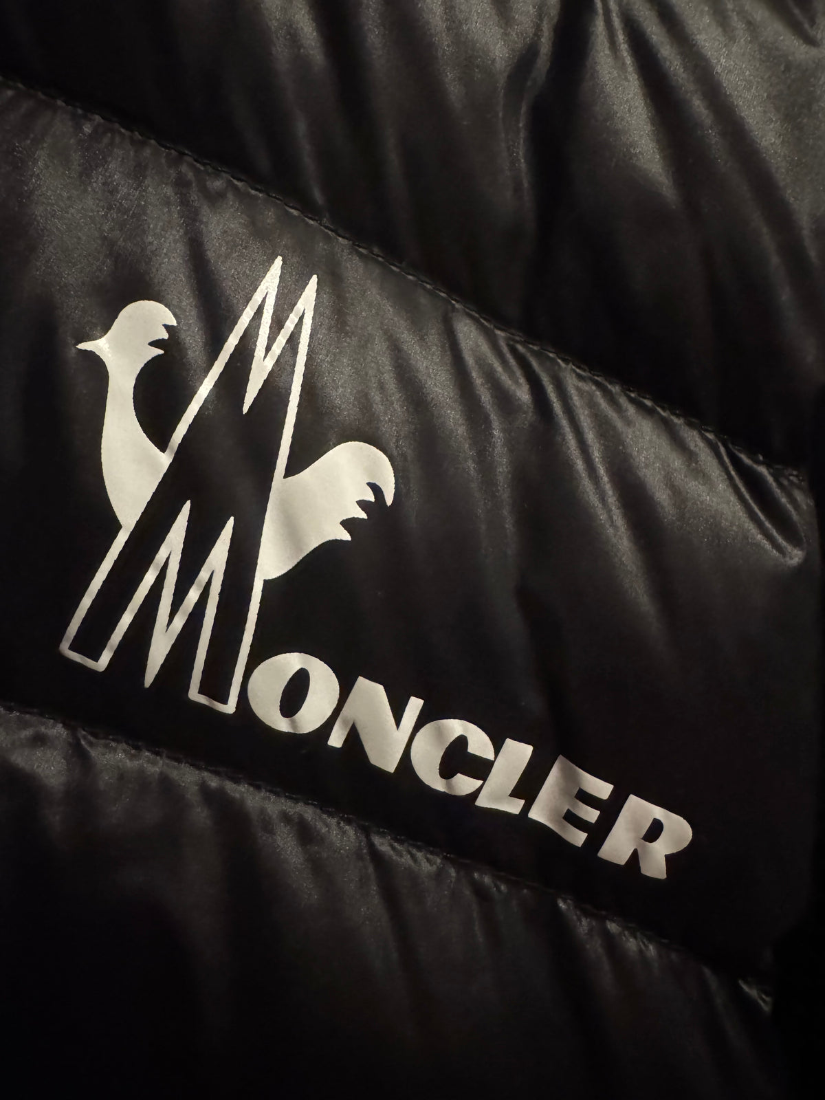 Moncler Down Hooded Cardigan