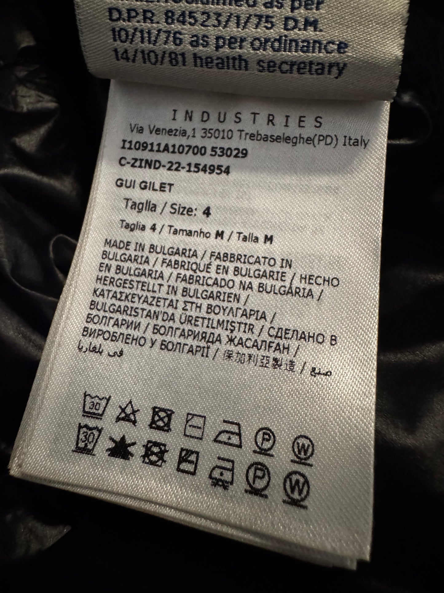 Moncler Gui Down Vest