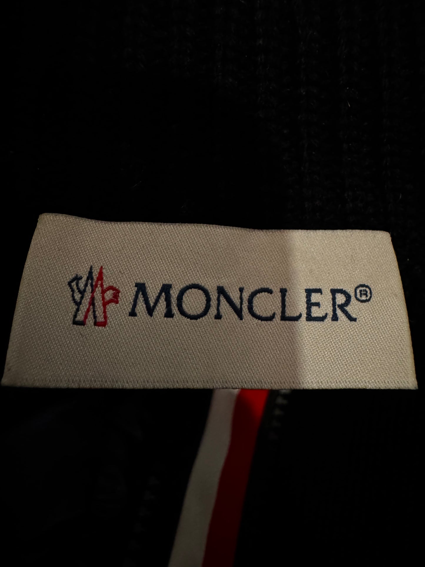 Moncler Down Cardigan