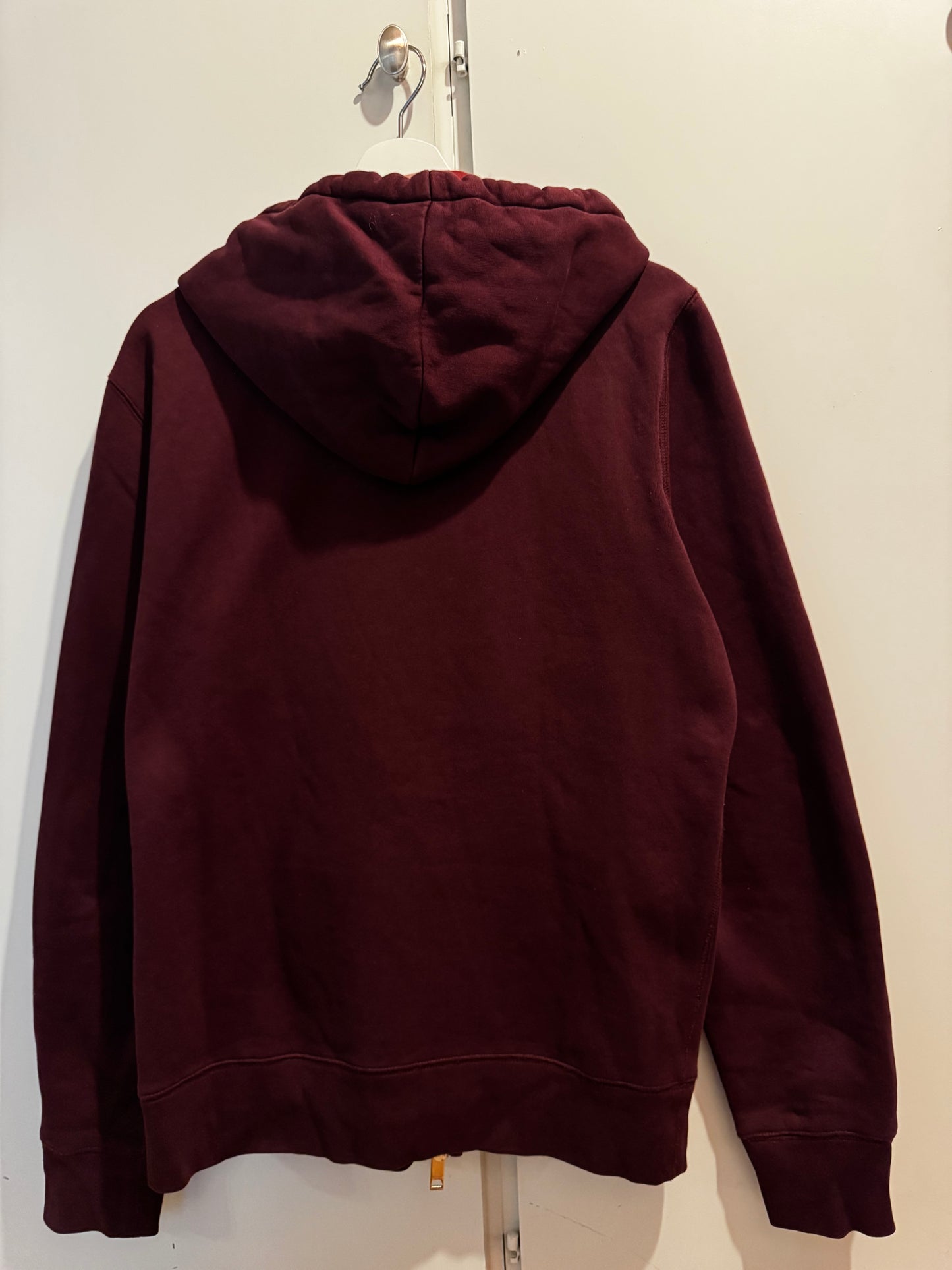 Burberry Check Zip Hoodie