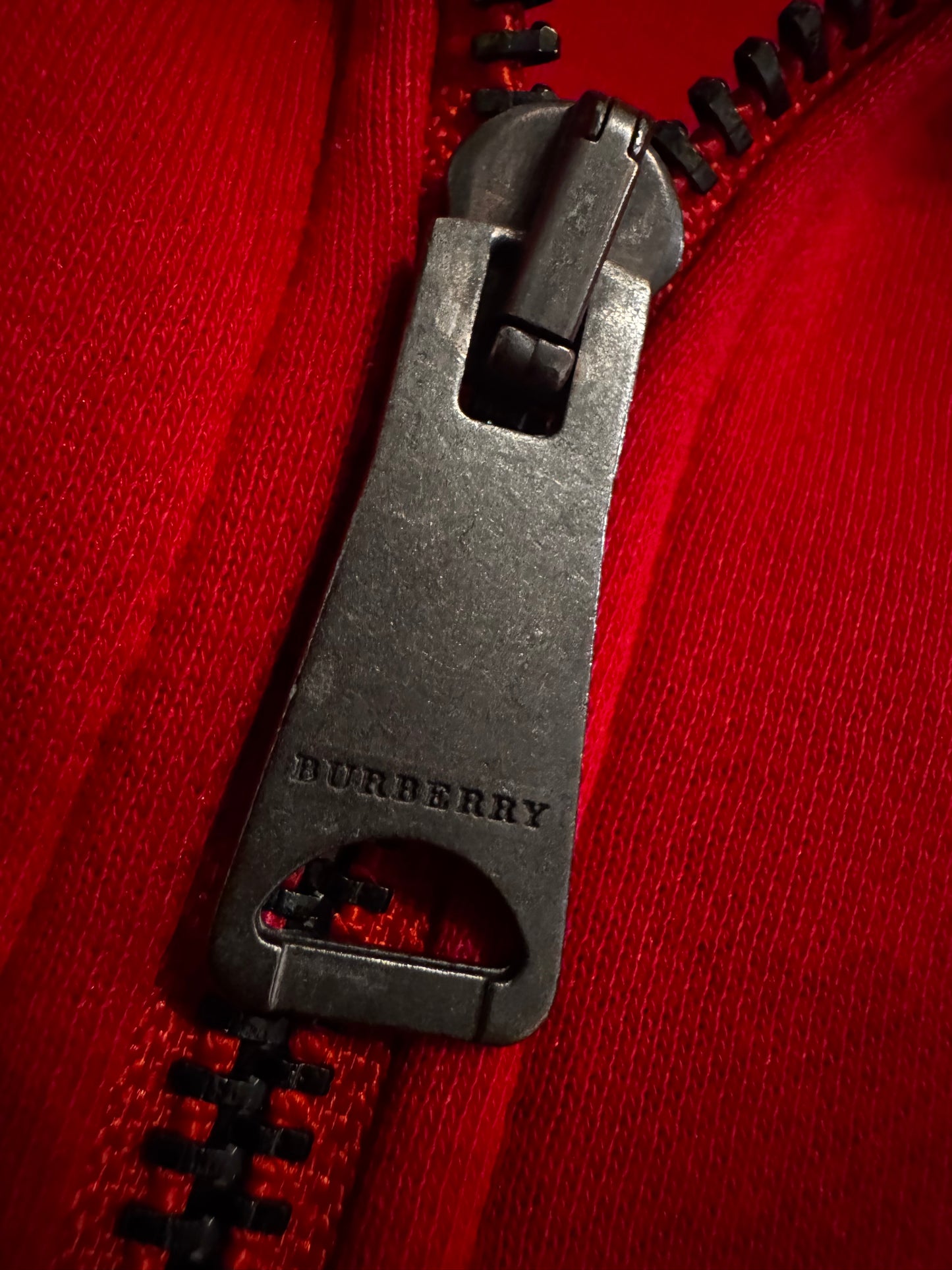 Burberry Check Zip Hoodie