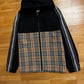 Burberry Check Windbreaker