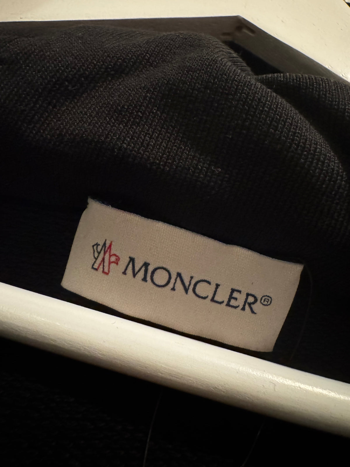 Moncler Down Hooded Cardigan