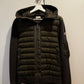 Moncler Down Hooded Cardigan