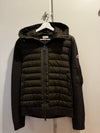 Moncler Down Hooded Cardigan