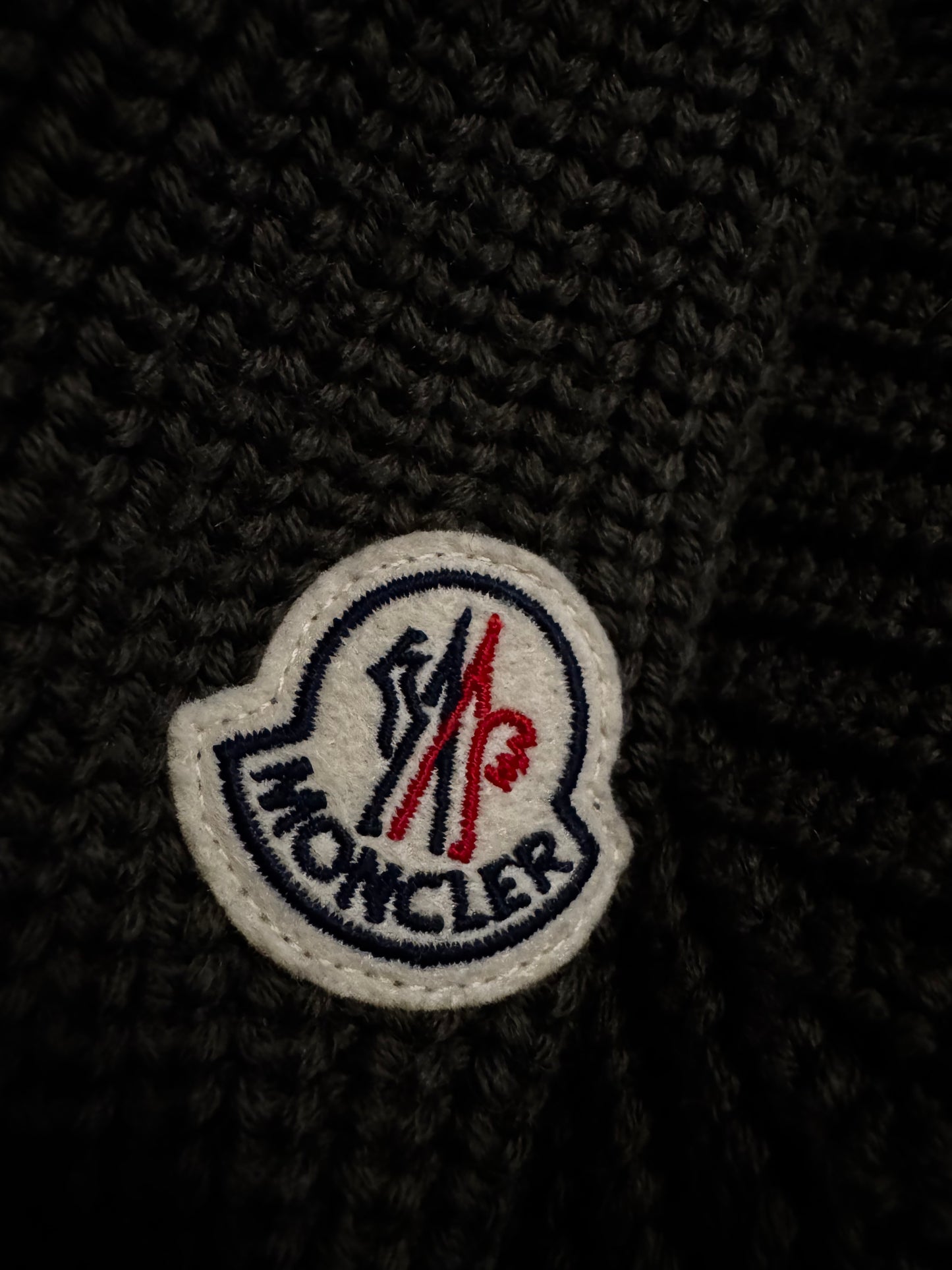 Moncler Down Cardigan