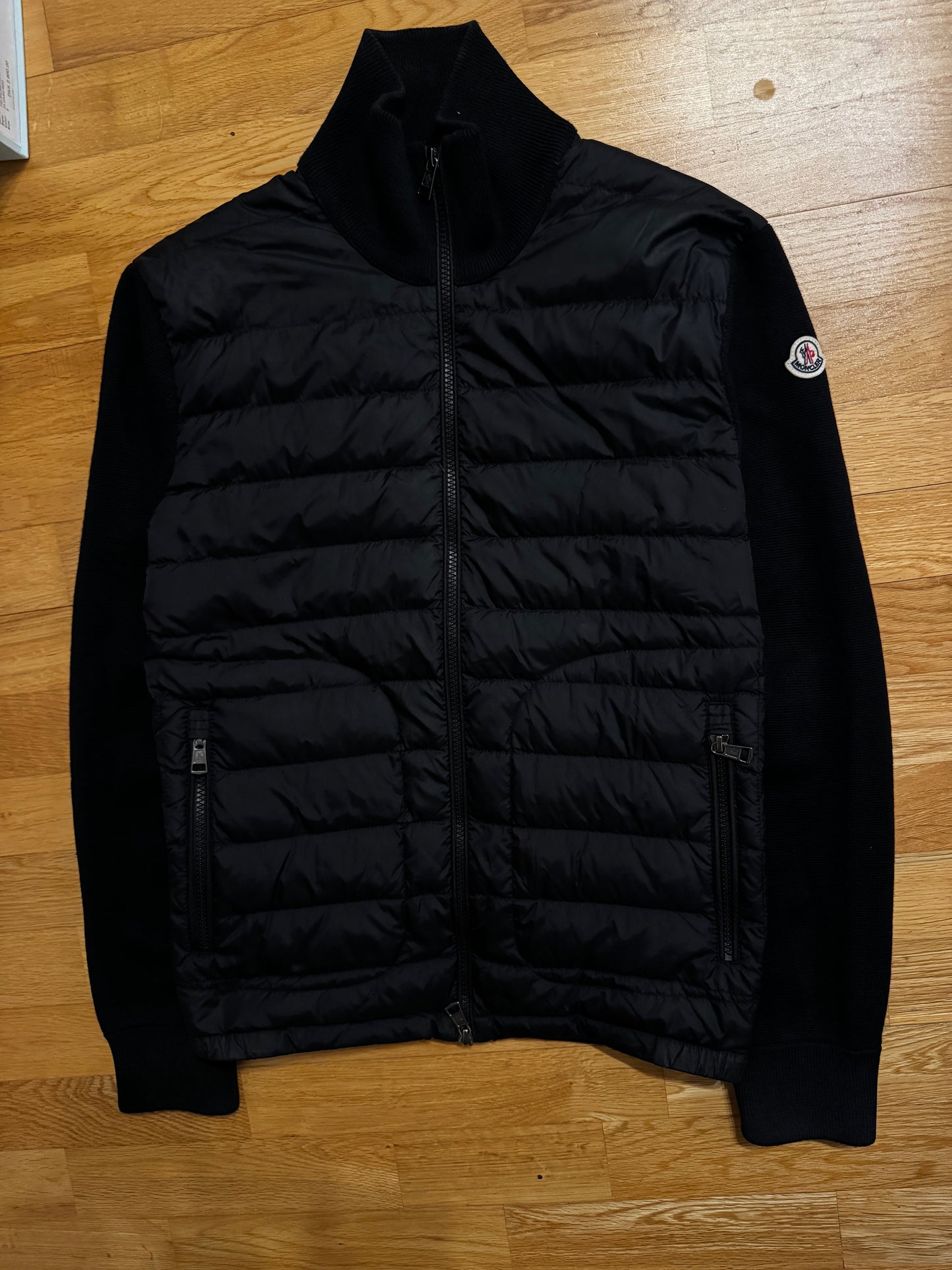Moncler Down Cardigan