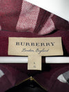 Burberry Check Zip Hoodie