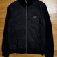 Prada Nylon Wool Zip Cardigan