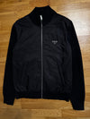 Prada Nylon Wool Zip Cardigan