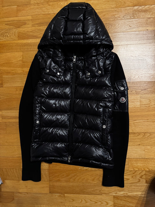 Moncler Tricot Down Cardigan