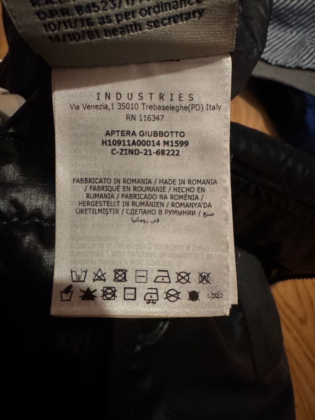 Aptera Down Vest