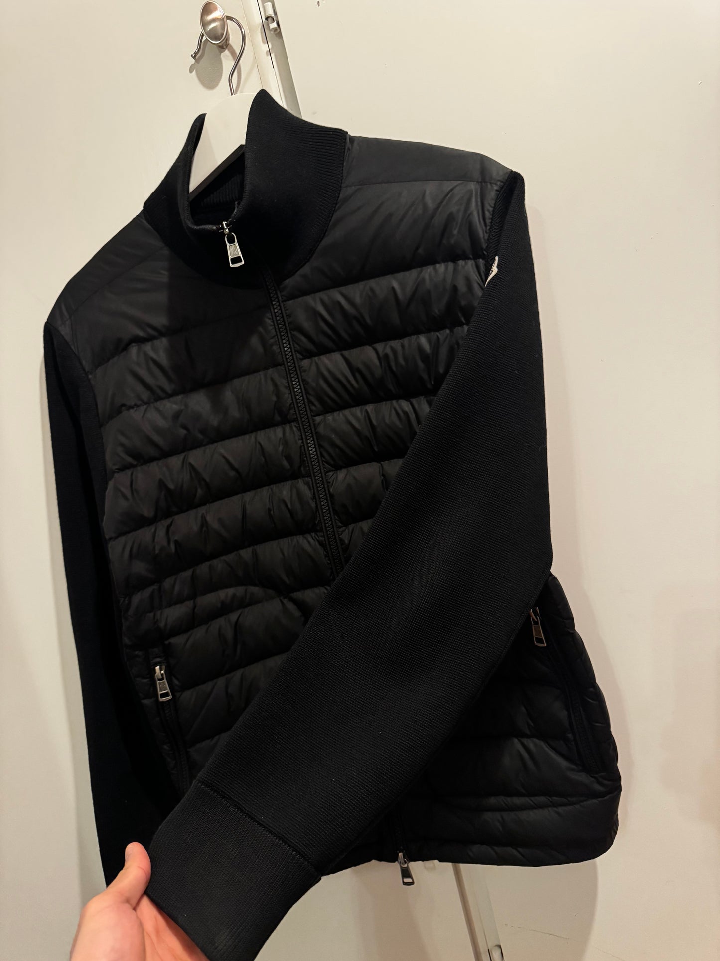 Moncler Down Cardigan