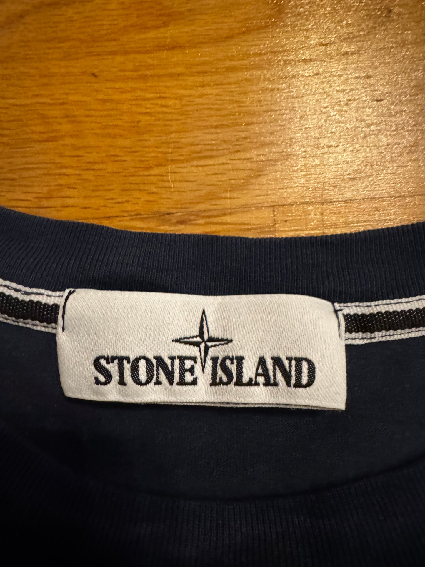 Stone Island Compass Logo T-Shirt