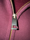 Burberry Check Zip Hoodie