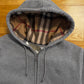 Burberry Check Zip Hoodie