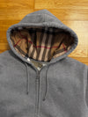 Burberry Check Zip Hoodie