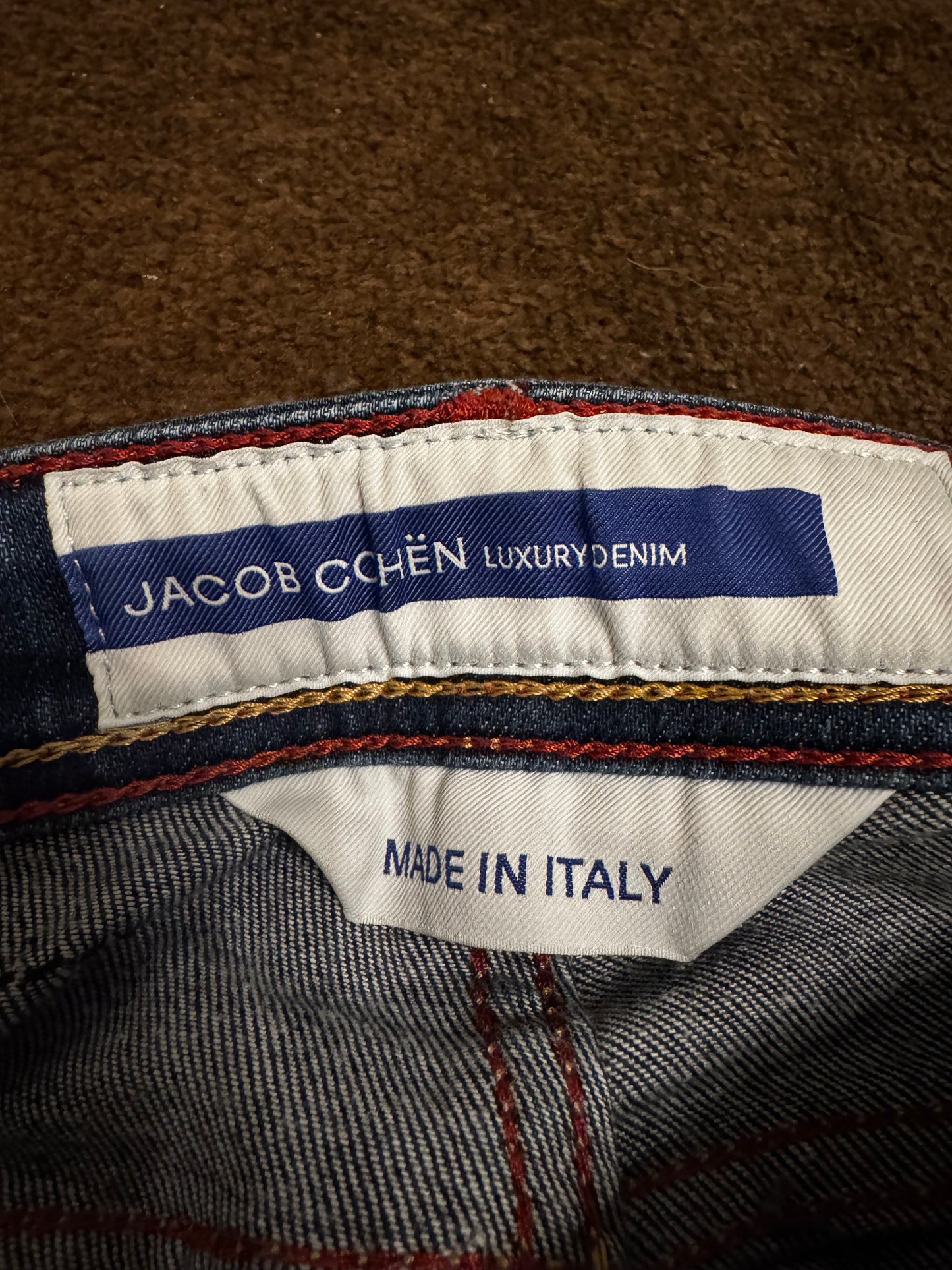 Jacob Cohën Slim Fit Stretch Jeans