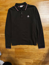 Moncler Long Sleeve Piqué Polo