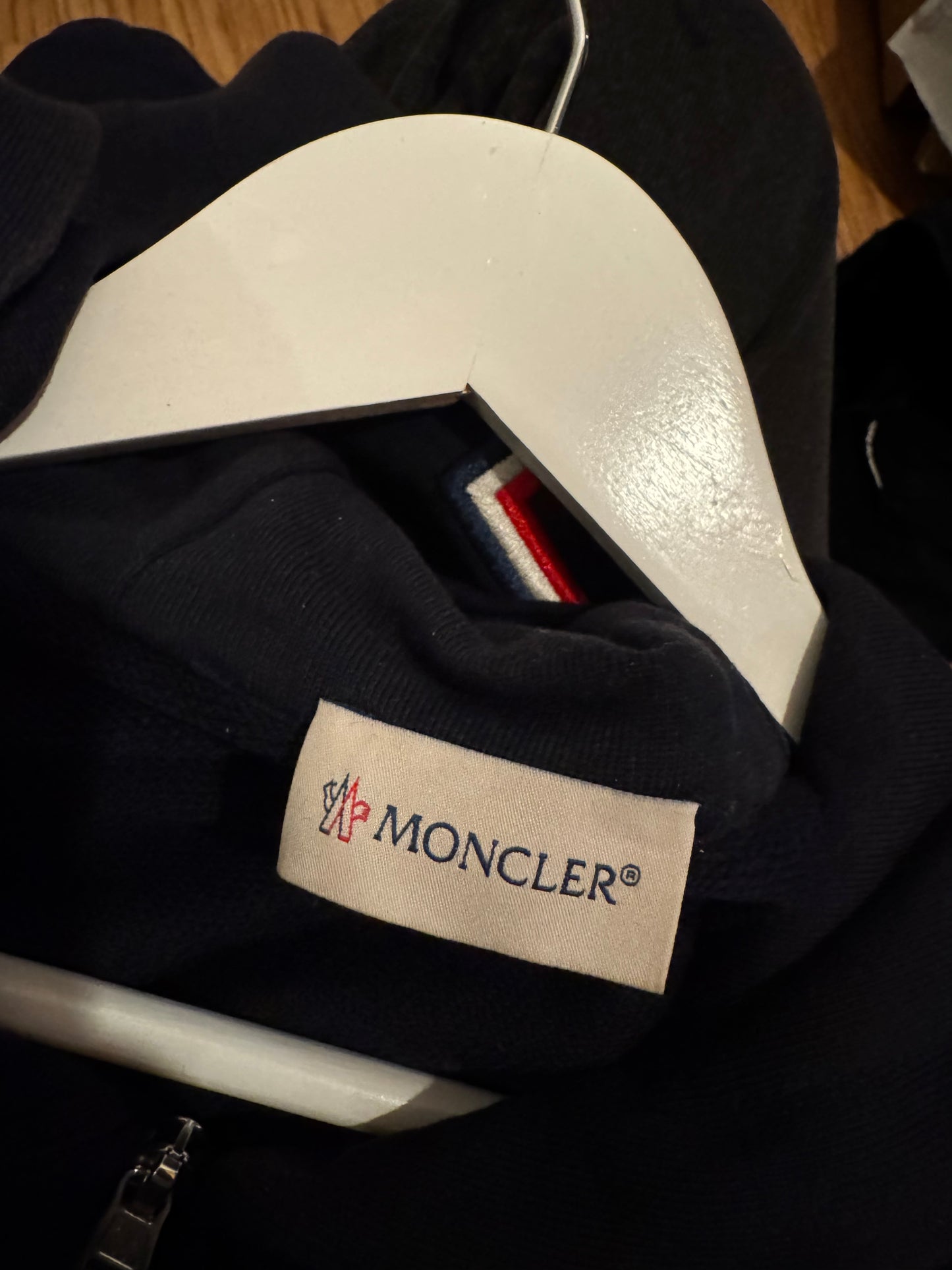 Moncler Zip Up Hoodie