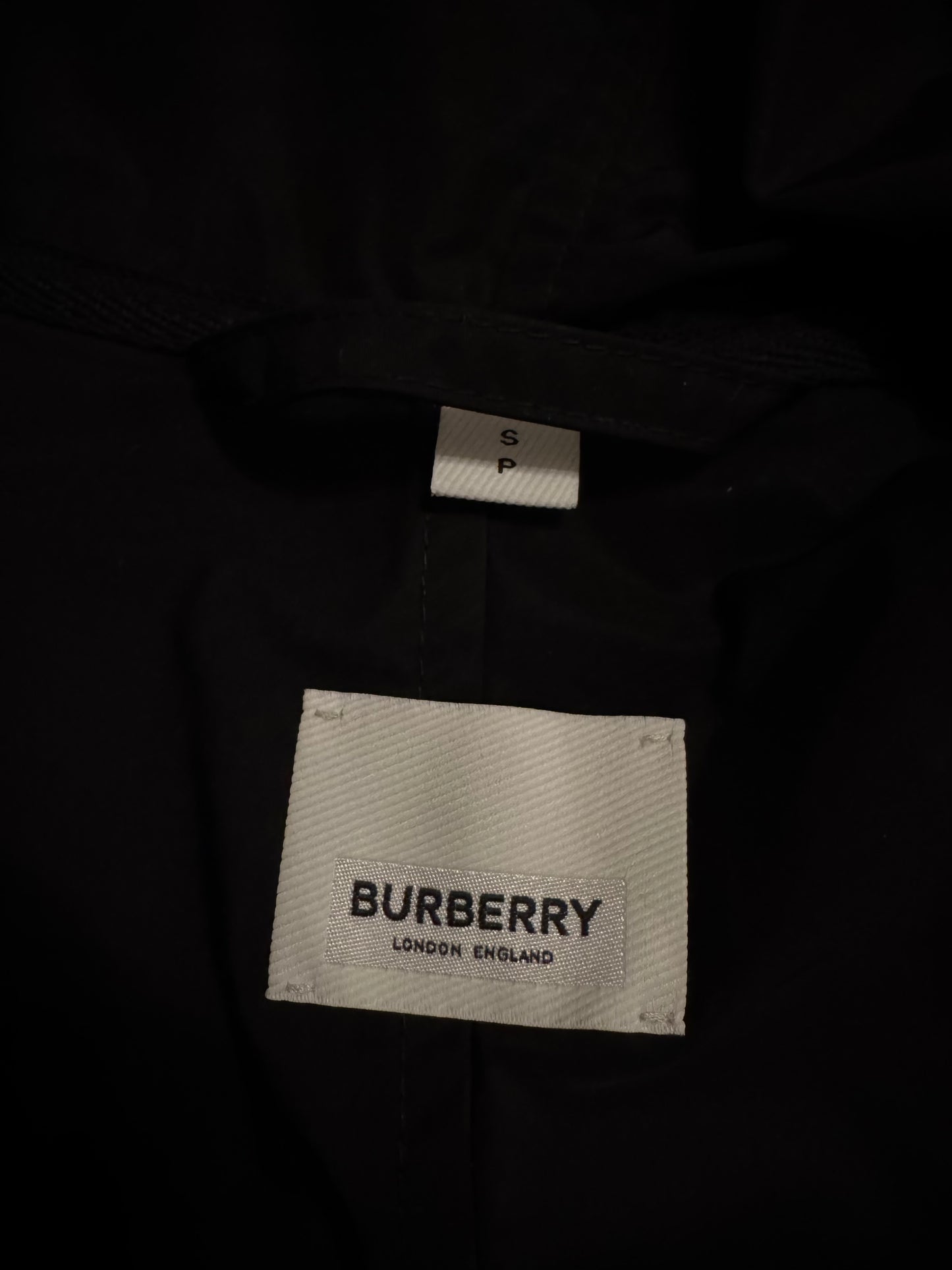 Burberry Check Windbreaker