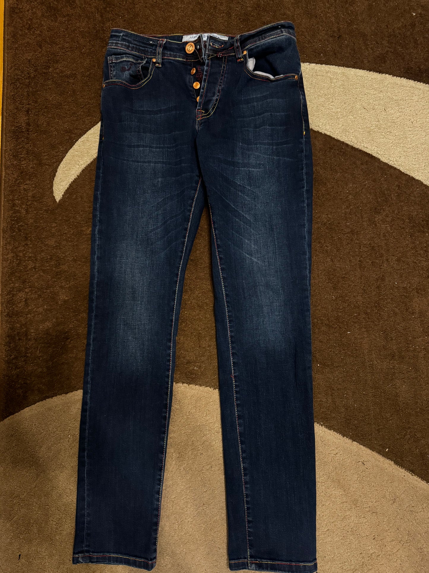 Jacob Cohën Slim Fit Stretch Jeans