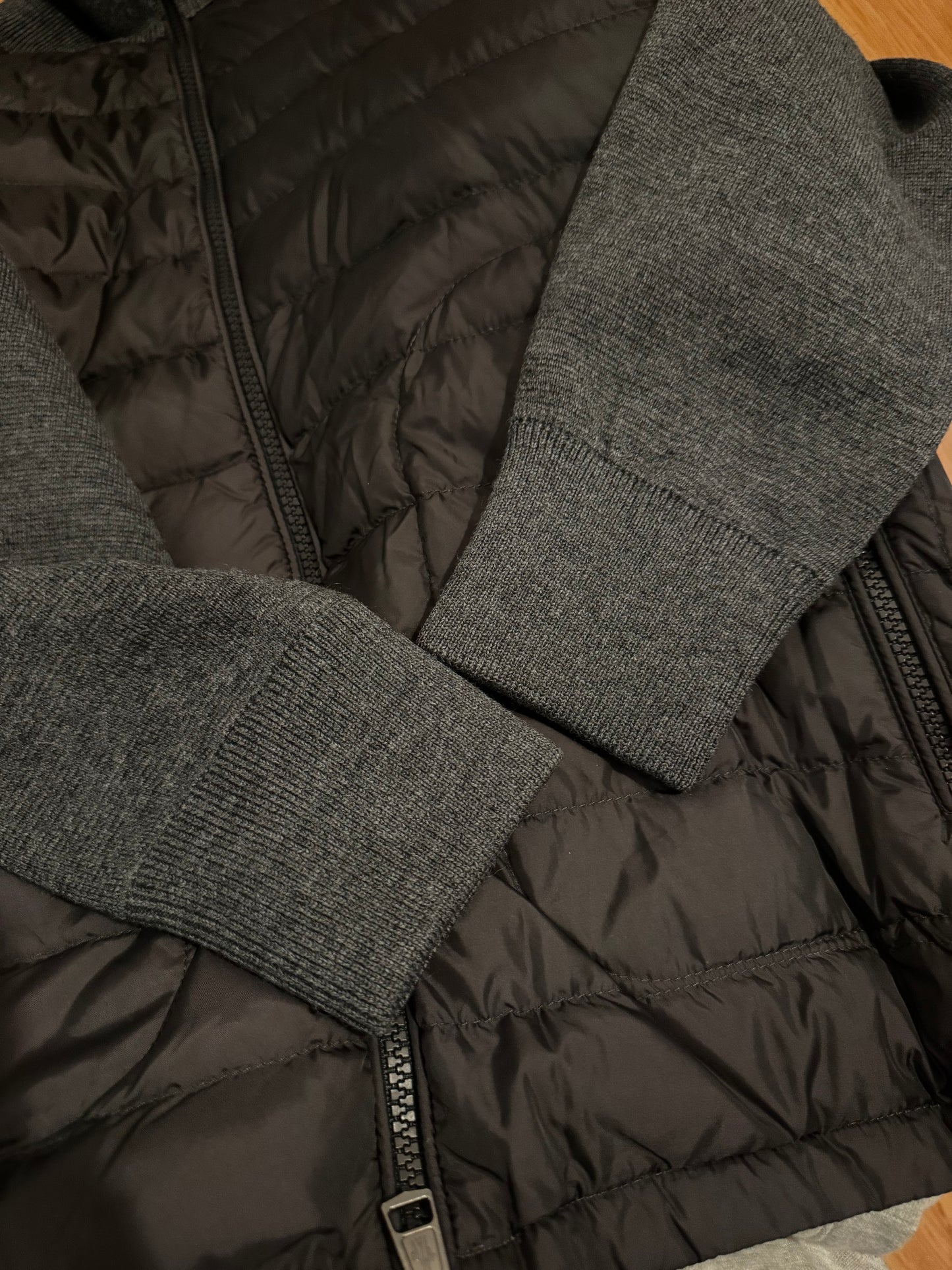 Moncler Down Cardigan
