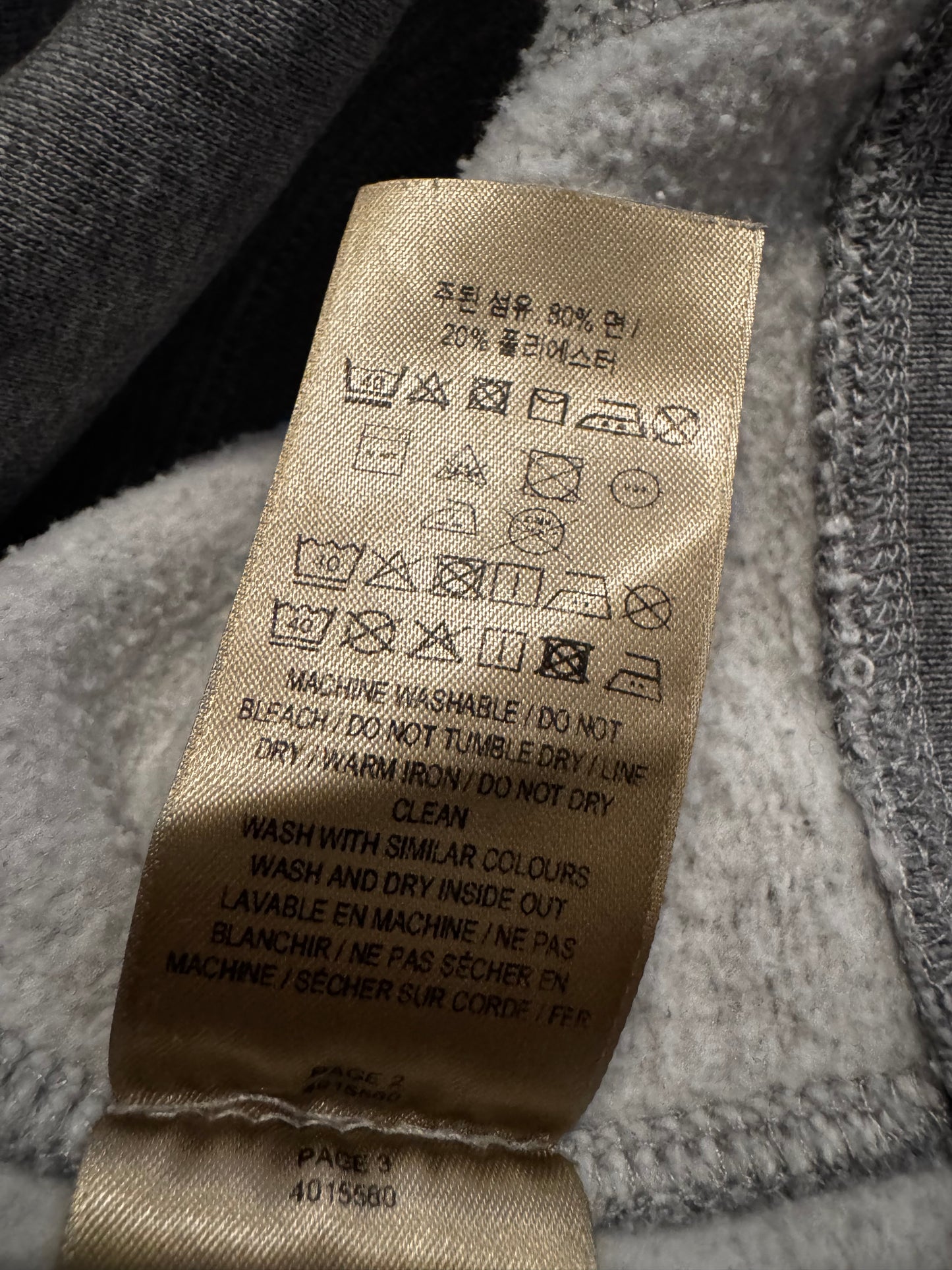 Burberry Check Zip Hoodie