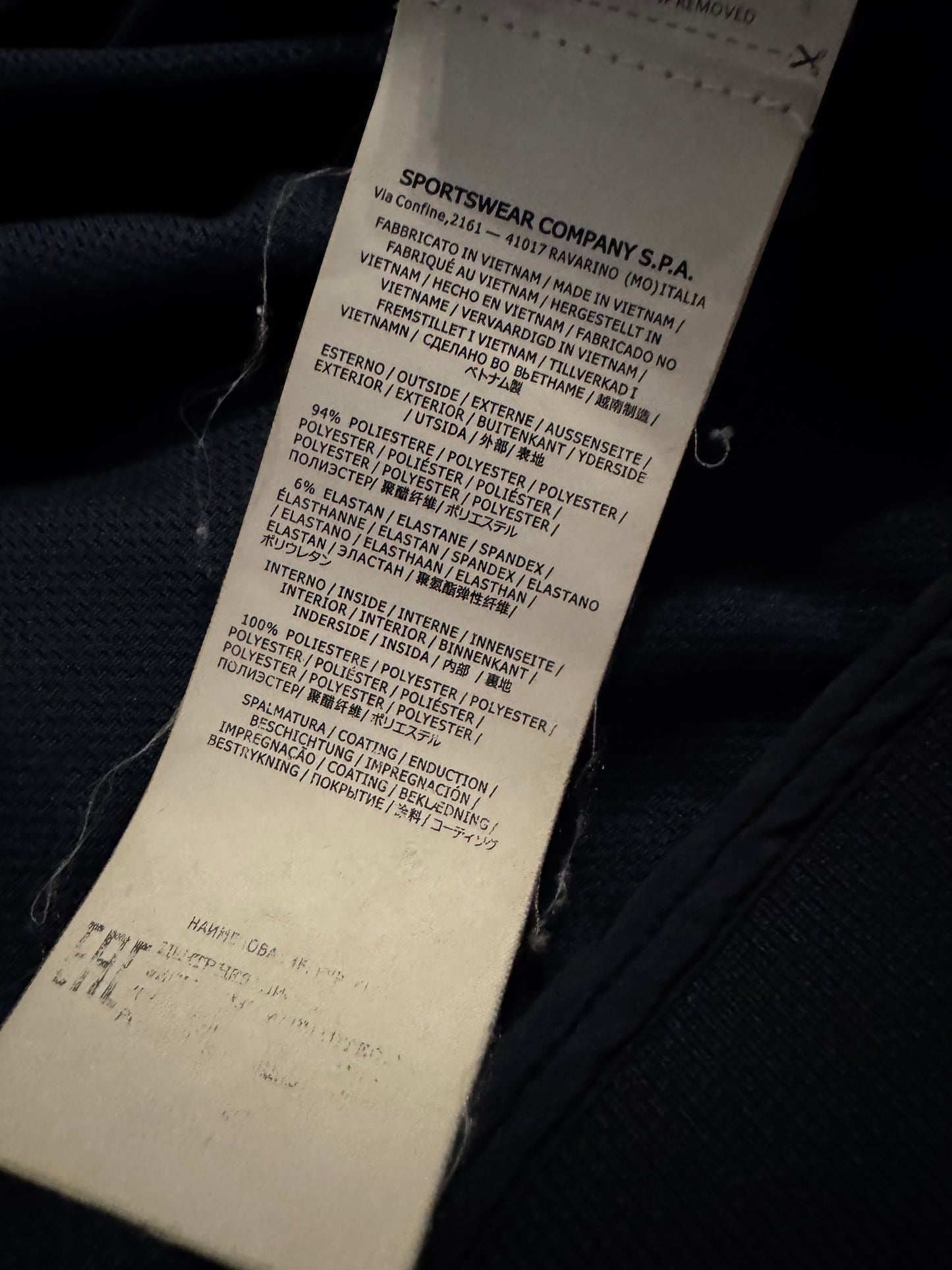 Stone Island Soft Shell Jacket