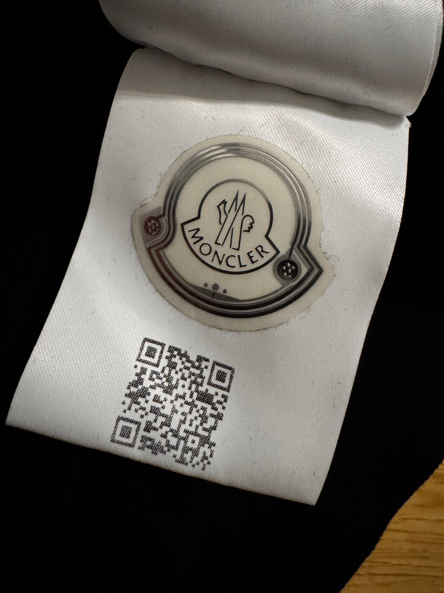 Moncler Long Sleeve Piqué Polo