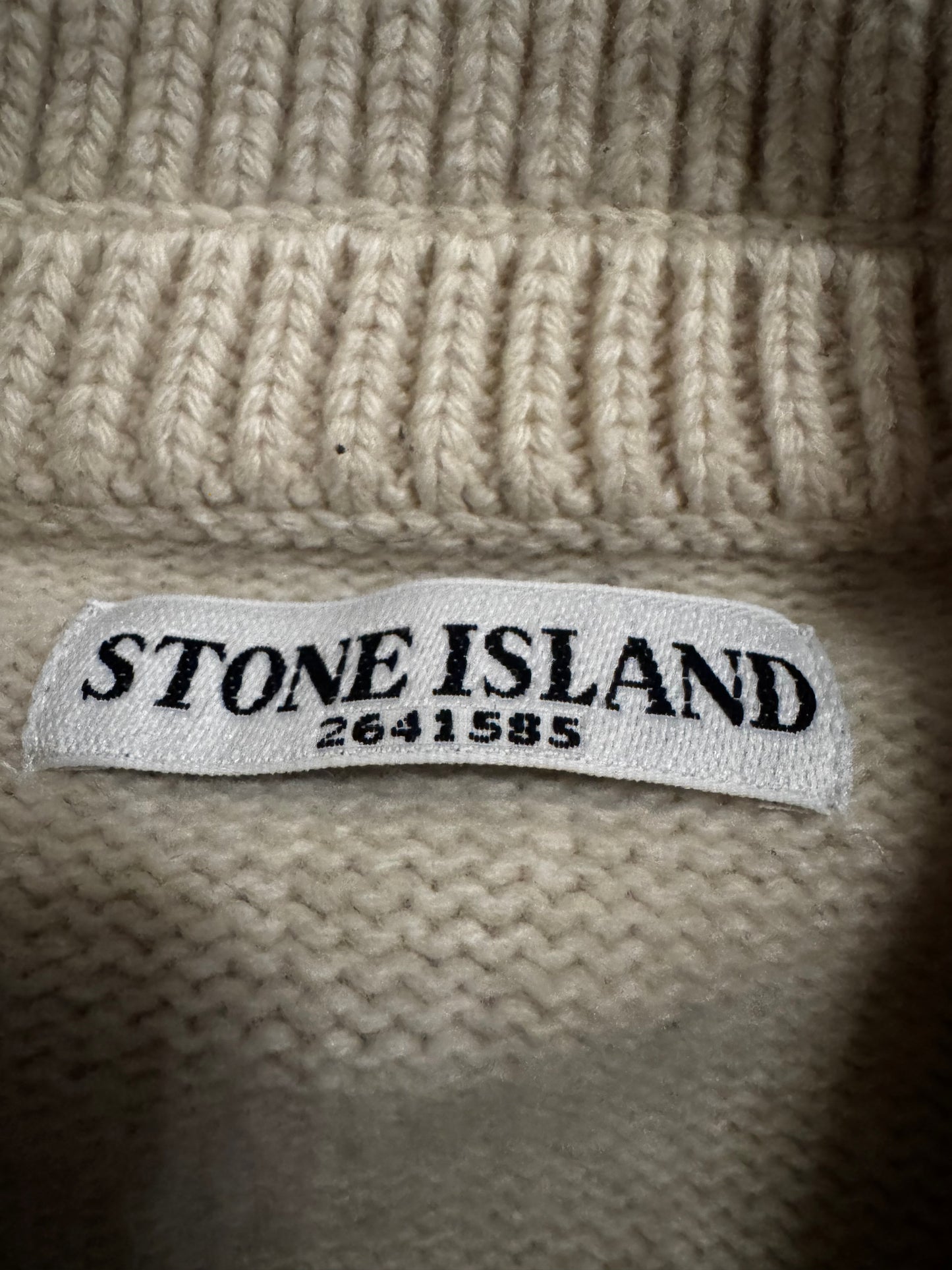 Stone Island Wool Cardigan
