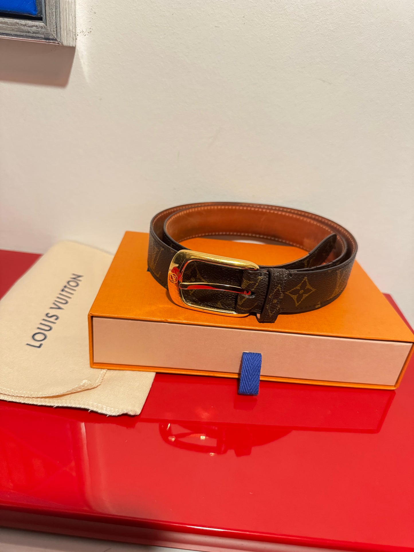 Louis Vuitton Belt 90cm