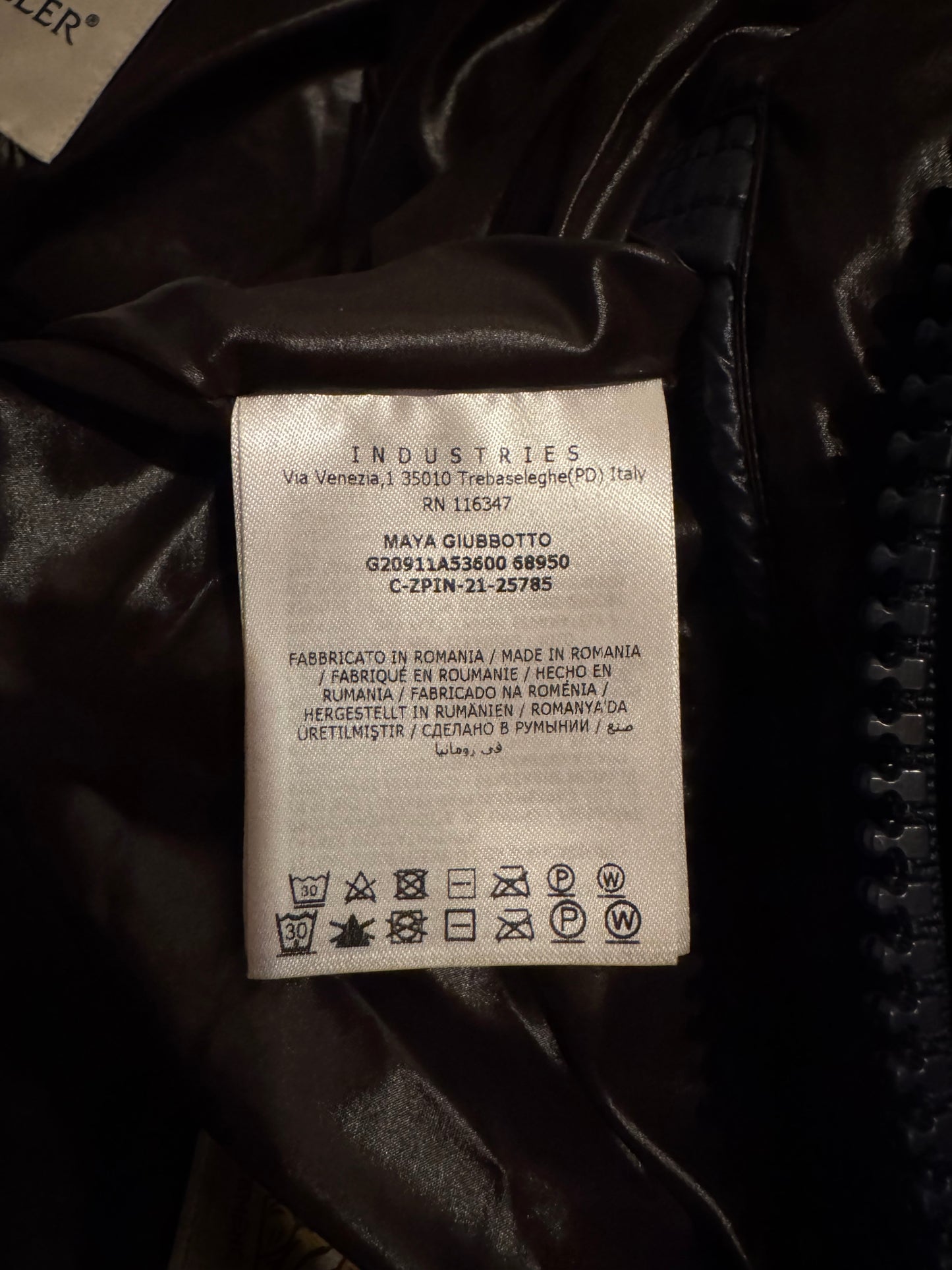 Moncler Maya Down Jacket