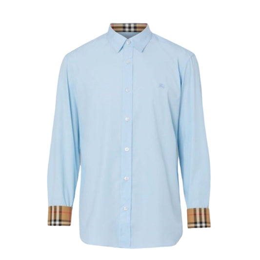 Burberry Embroidered Logo Shirt