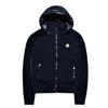 Moncler Hooded Down Cardigan