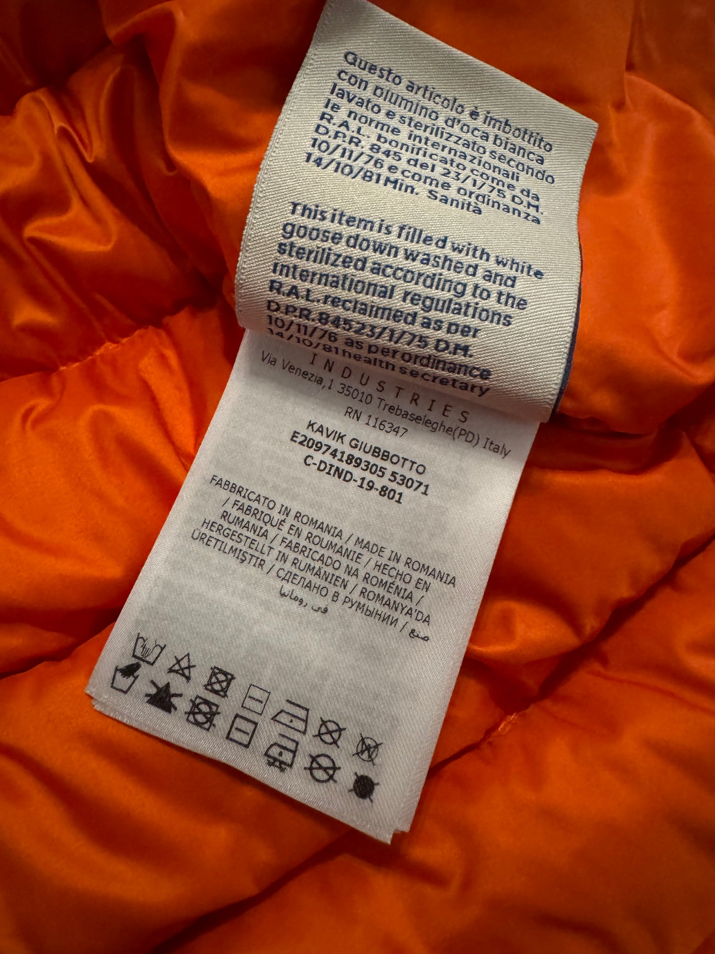 Moncler Grenoble Kavik Hooded Down Jacket