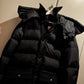 Moncler Tourville Hooded Down Parka: Size LARGE