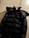Moncler Tourville Hooded Down Parka: Size LARGE