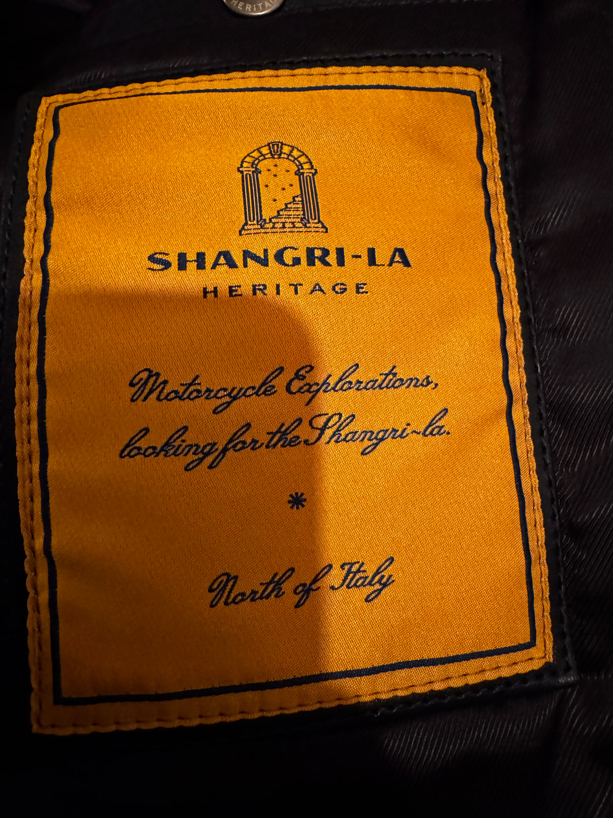 Shangrila Navy Blue Wool Jacket