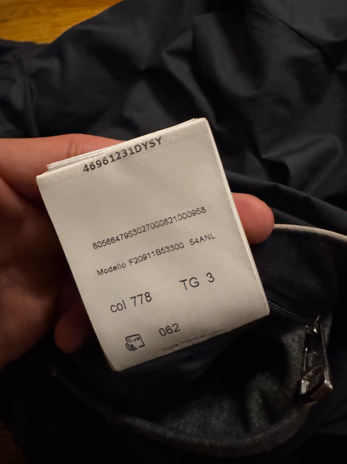 Moncler Bess Down Blazer