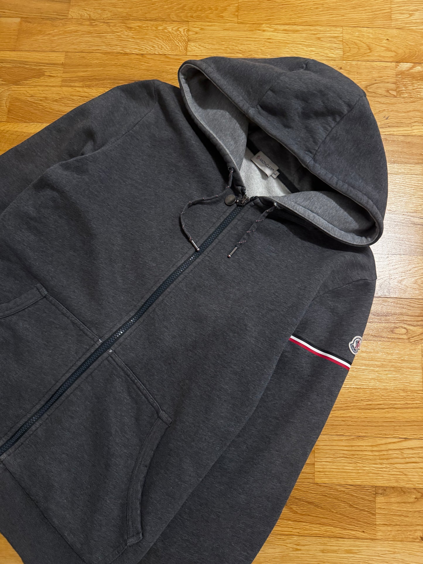 Moncler Zip Up Hoodie