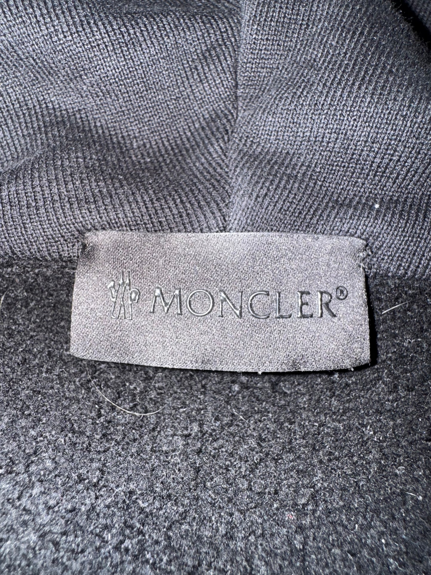 Moncler Zip Up Hoodie