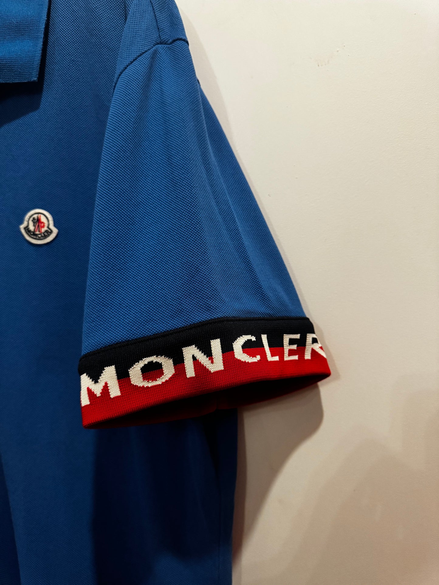 Moncler Piqué Polo Shirt