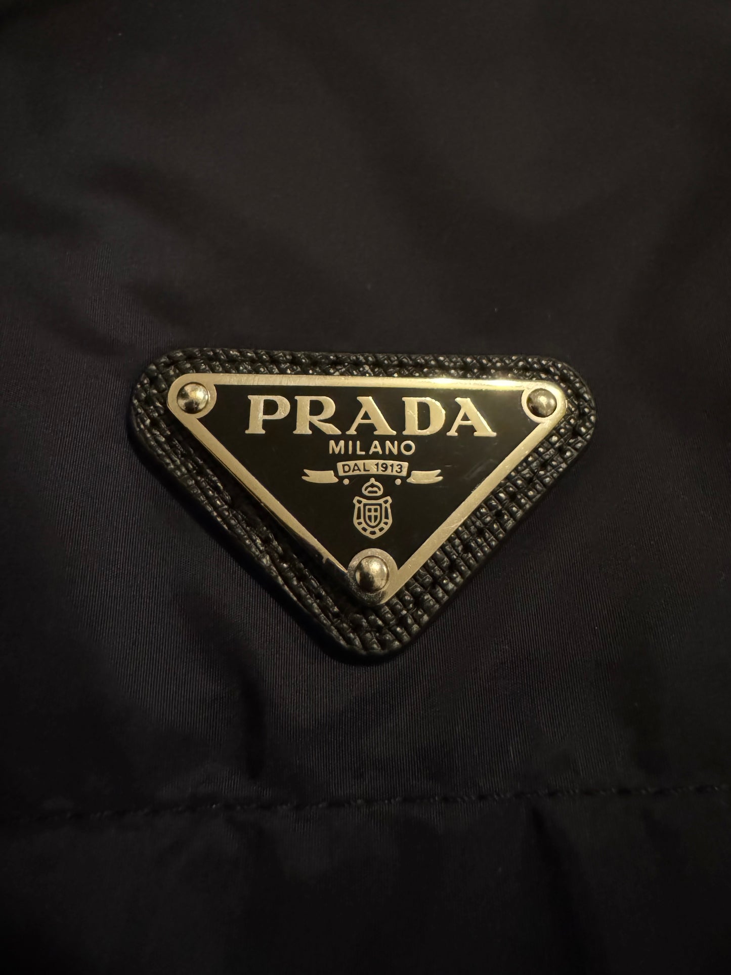 Prada Nylon Hooded Vest
